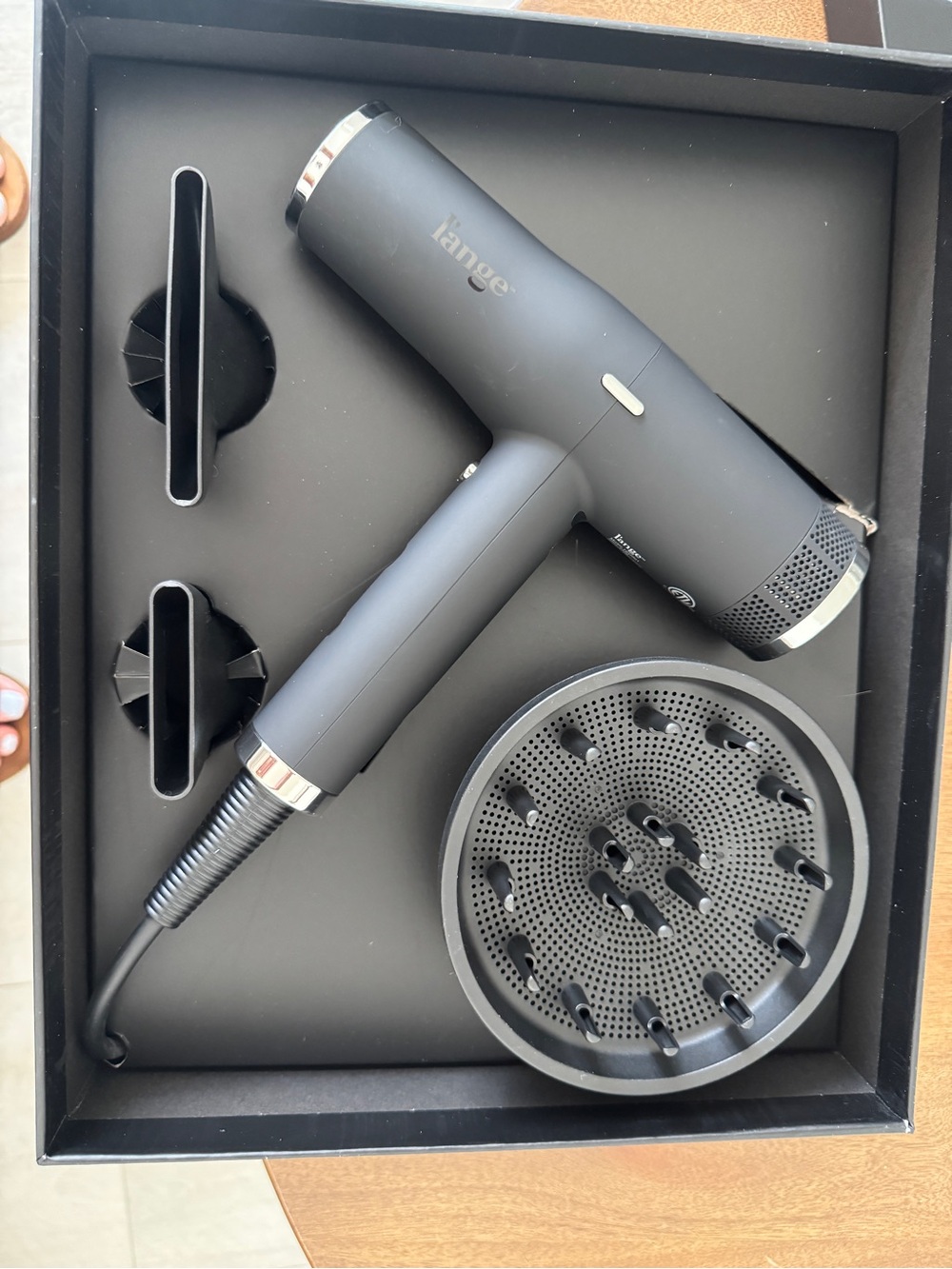 Lange Le Styliste Luxury Salon Dryer - Black